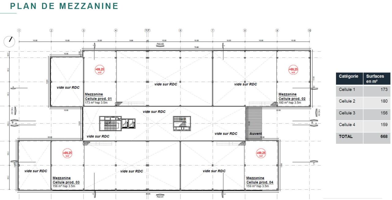 Local d'activité Bordeaux 6350m² Location local d'activité Bordeaux Gironde OLACT2425442 6
